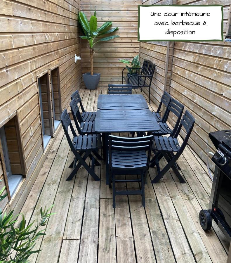 La Terrasse Victor Hugo - Hypercentre, Ideal Groupe Saint-Omer  Esterno foto